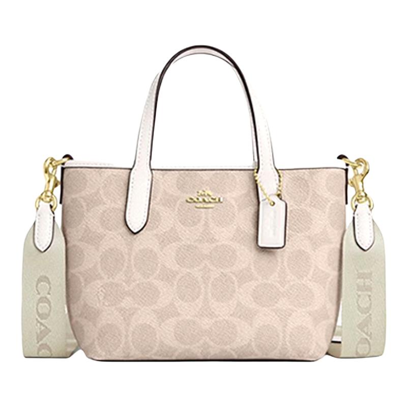 COACH/蔻驰女士托特包单肩包