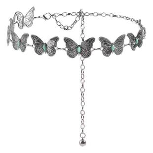 小众设计感银色腰链配饰牛仔裤腰带女2025新款配裙子腰间链条装饰