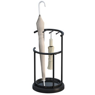 家用雨伞收纳架雨伞架门口放雨伞置物架存放架收纳桶入户门沥水架