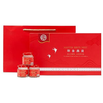 香港品牌即食鲜炖燕窝正品礼盒装