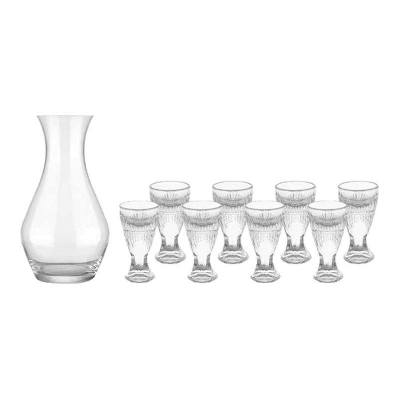【中国白酒杯】RIEDEL中国白酒杯分酒器高档礼盒烈酒杯中秋礼物