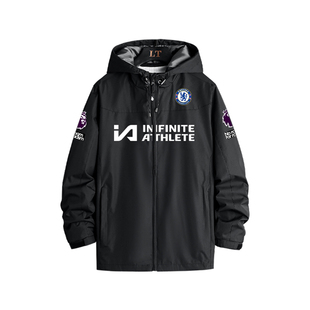 2324切尔西主场同款球衣外套10号穆德里克恩佐斯特林足球迷冲锋衣