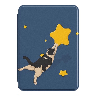 kobo6英寸壳适用乐天Kobo Clara 2E/BW手持翻盖保护套ClaraColour磁吸保护壳带休眠电子书壳全包软壳卡通皮套