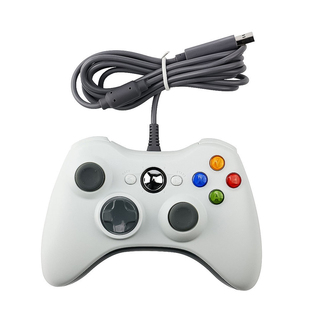 包邮 全新XBOX360有线手柄 X360手柄 PC电脑USB游戏手柄 slim新款