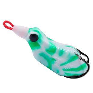 狂狐雷蛙2024新款小号毒蟾打黑远投路亚青蛙仿生假饵黑鱼专杀改装