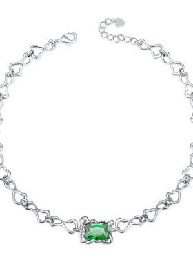 VIGG绿洲项链女轻奢高级感小众