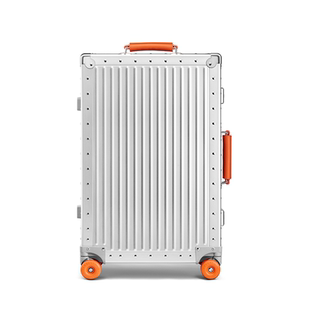 梦旅者全铝镁合金拉杆箱万向轮铝框行李箱金属旅行箱密码皮箱男女