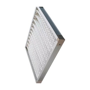 初效板式过滤器折叠式G4平铺初中效袋式除尘滤网可换棉清洗过滤器