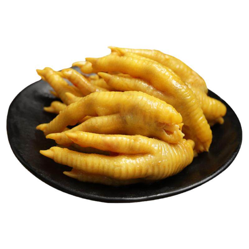 组合装盐焗鸡爪鸭爪梅州客家特产零食大礼包休闲网红小吃美食卤味
