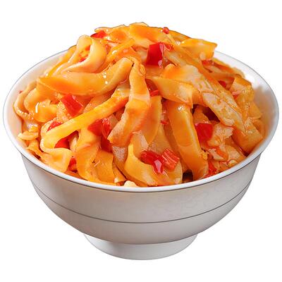 湖南农家香辣笋丝下饭菜开胃菜