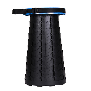 locyop抖音同款便携户外椅时尚折叠伸缩凳春运无座歇脚神器加强版