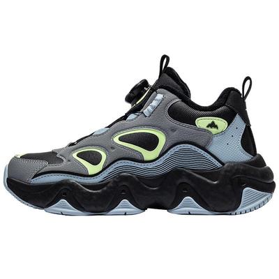 安踏儿童男大童休闲二棉棉鞋