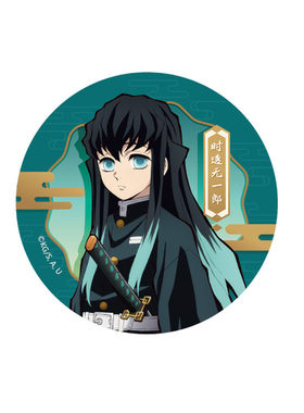 鬼灭之刃周边盲盒吧唧官谷正版