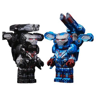 战争机器钢铁侠机甲复仇者联盟漫威英雄乐高积木人仔玩具手办模型