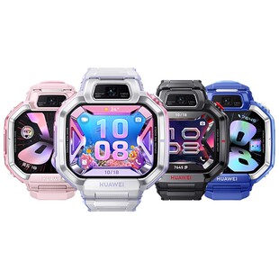 【政府补贴15%】华为超新星手表x1 pro儿童电话手表14重AI定位楼层关机5天定位可摘取翻转双摄官方旗舰店正品