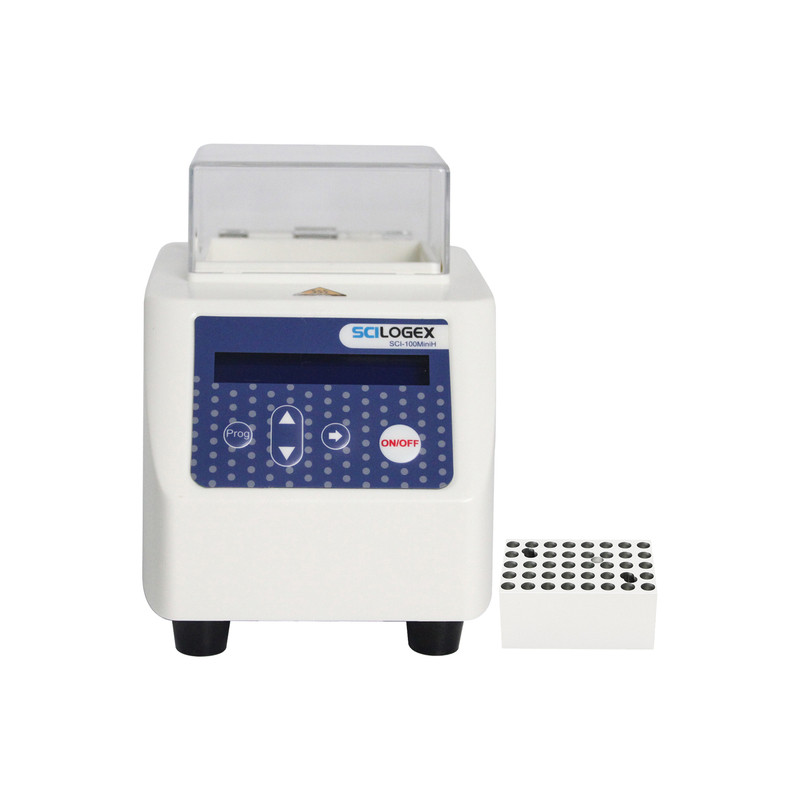 SCILOGEX赛洛捷克 加热款mini金属浴0.2ml模块控温精准过温保护实验器材SCI-100MiniH