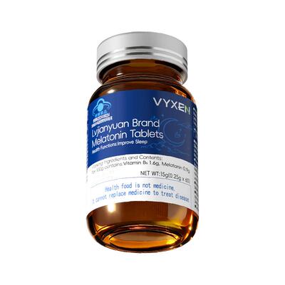 褪黑素安瓶助眠睡眠片