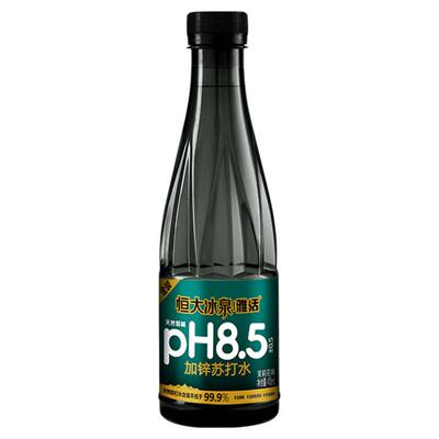 恒大冰泉苏打水410ml*24瓶装