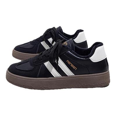 人本德训鞋加绒加厚保暖百搭