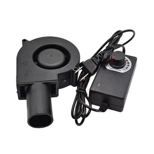 离心涡轮9733 7530 12032 12V 24V高转速大风量风扇 烧烤炉鼓风机