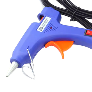 手工制作高粘电热熔胶枪胶棒条粘胸针胸章布艺家用diy制作工具