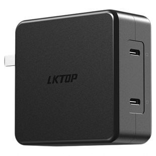 LKTOP立可拓100W大疆无人机充电器适用DJI大疆御4Pro/御3/Air3S/Mini5Pro专用充电头双Typec-C口PD快充头配件
