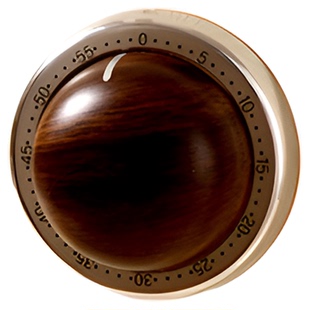 厨房计时器磁吸机械定时器学生自律神器提醒器烘焙做饭倒计时闹钟