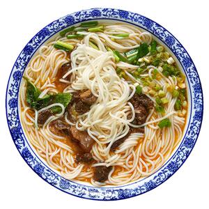 正宗云南过桥米线 蒙自建水干米线 袋装半干细米线 米粉 特产食品