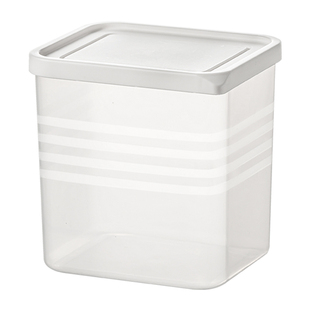 食品级PP5带盖冰箱侧门收纳盒侧面储物盒保鲜盒厨房分装整理神器