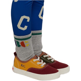 5件3折 Little家现货 西班牙bobo choses FW23儿童条纹长袜连裤袜