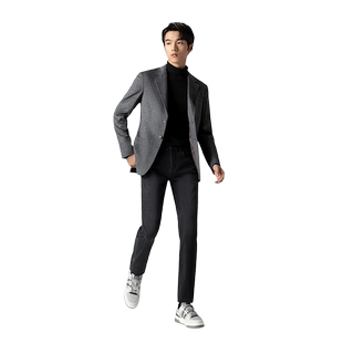 【收藏家】VICUTU威可多休闲西服男橙标秋冬款百搭羊毛西装外套