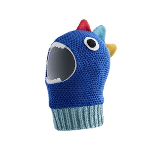 phenix菲尼克斯户外针织帽男女儿童2025冬季卡通可爱加绒保暖帽子