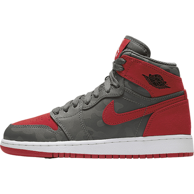 Nike/耐克正品JORDAN大童耐磨训练缓震拼接篮球鞋822858-032