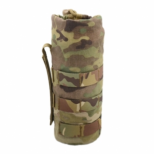 COMBAT2000 Molle户外野营水瓶包带盖水壶袋旅行水壶套 1升工具套