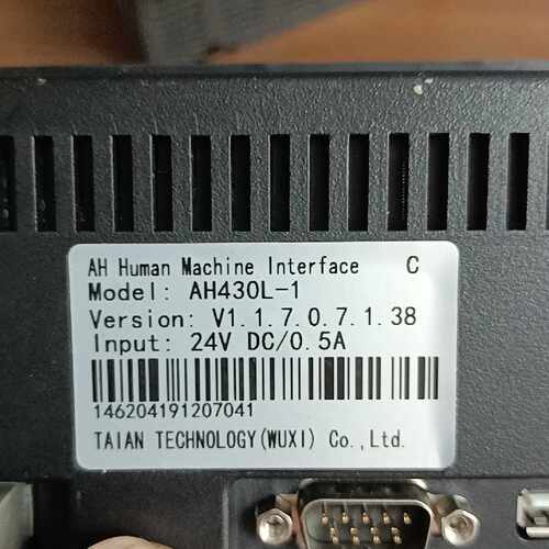 议价东触摸屏型号AH430L-1二手拆机非功能问题售不退不换