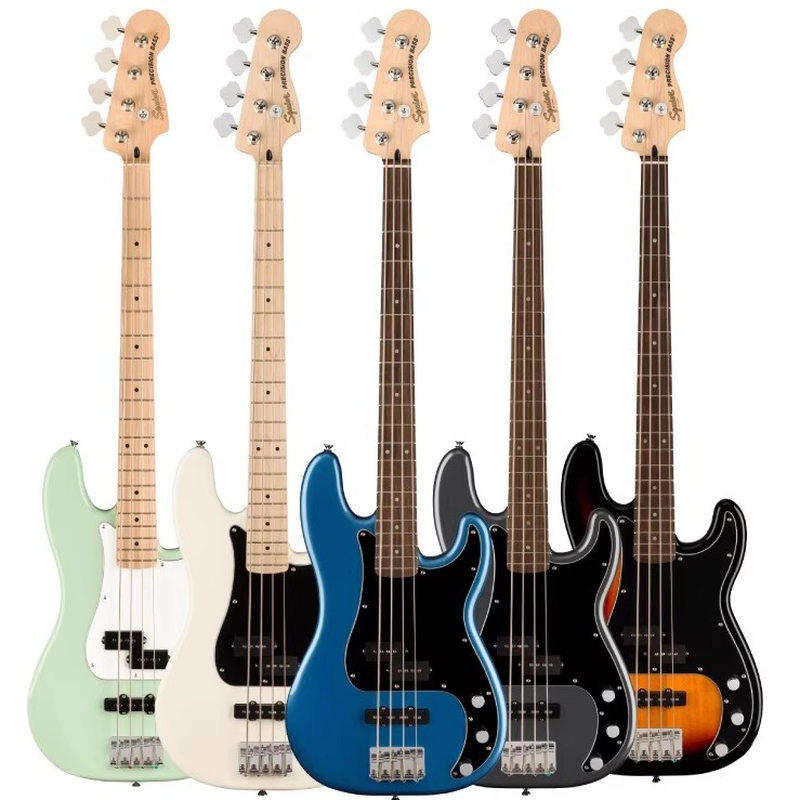 Fender芬达电贝司Squier Affinity系列Precision Bass PJ贝斯正品
