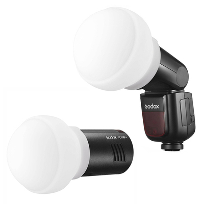 相机机顶闪光灯外拍灯硅胶柔光罩