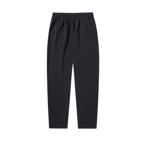 乔丹官方运动长裤男2026夏季新款男士透气宽松休闲直筒针织裤子男