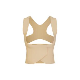 ubras防驼背护腰托胸收拢提托美姿衣轻薄隐形辅助矫正内衣