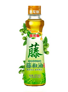 金龙鱼藤椒油清香麻爽220ml