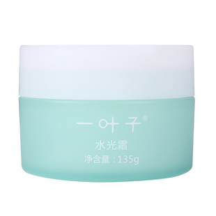 一叶子水光霜面霜收缩毛孔保湿补水护肤品睡眠霜提亮肤色滋润霜女