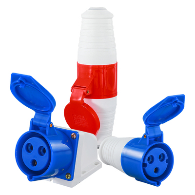 防爆工业插头3芯4芯5芯16A/32A