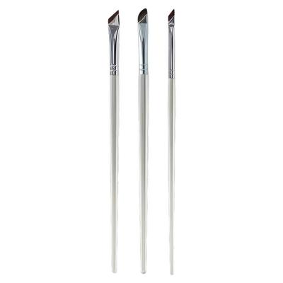 镰刀眼线刷超薄眉刷卧蚕三件套