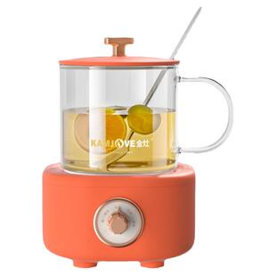 金灶HT-001智能煮茶壶办公室小型煮茶养生壶迷你玻璃杯煮茶炉套装