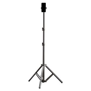 手机支架直播自拍杆三脚架通用拍摄专用拍照网课桌面多功能落地三角伸缩支撑架子万能补光灯懒人设备2025新款