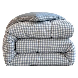 无印良品抗菌大豆色纤维被冬被加厚保暖春秋被棉被单双人被子被芯