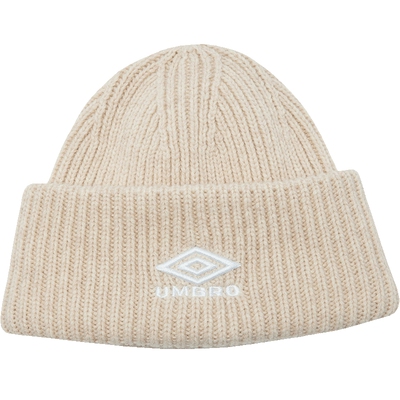 umbro茵宝针织帽弹力简约毛线帽