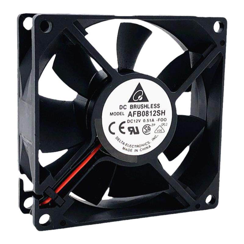 台达滚珠456/789CM12厘米12V/24V功放机箱电焊机烘干机变频器风扇