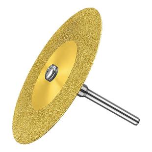 金刚砂切割片电磨小切片小锯片美缝清缝切片玻璃玉石抛光砂轮磨片