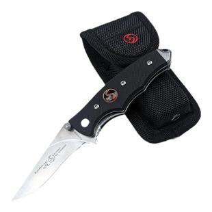 TeKut重型高碳钢剑鱼小刀户外生存刀高硬度锋利折叠刀具大号便携